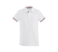 Clique Mens Newton Stripe Detail Polo Shirt / N/A N/A UB791