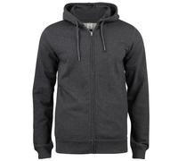 Clique Mens Organic Cotton Full Zip Hoodie BC7654