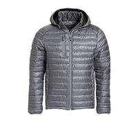 Clique Mens Padded Jacket (L) (Grey)