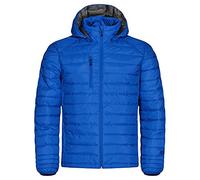 Clique Mens Padded Jacket (XL) (Royal Blue)