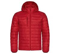 Clique Mens Padded Jacket (XXL) (Red)
