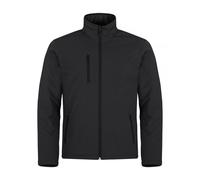 Clique Men's Padded Soft Shell Jacket in Black | Size: XL Clique Black XL