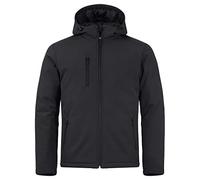 CliQue Mens Padded Soft Shell Jacket (L) (Black)
