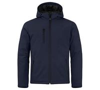 CliQue Mens Padded Soft Shell Jacket (L) (Dark Navy)