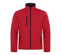 Clique Men's Padded Soft Shell Jacket in Red | Size: XL Clique Red XL