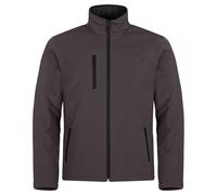 Clique Men's Padded Soft Shell Jacket in Dark Grey | Size: Small Clique Dark Grey S