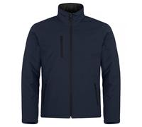 Clique Men's Padded Soft Shell Jacket in Dark Navy | Size: Large Clique Dark Navy L