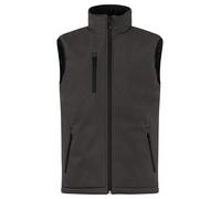 Clique Mens Padded Softshell Gilet | Waterproof | 6 Colours | XS-2XL