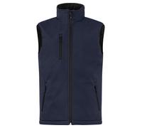 Clique Mens Padded Softshell Gilet | Waterproof | 6 Colours | XS-2XL