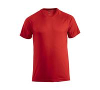 Premium Active T-Shirt Clique Red XXL