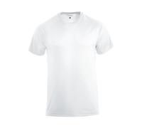 Premium Active T-Shirt Clique White XXL