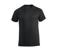 Premium Active T-Shirt Clique Black XL
