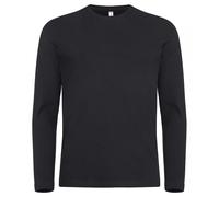 Clique Mens Premium Long-Sleeved T-Shirt / XL Black UB412