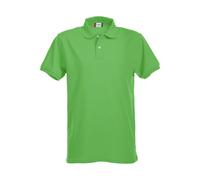 Clique Mens Premium Melange Polo Shirt UB370