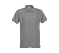 Clique Mens Premium Melange Polo Shirt / N/A N/A UB370