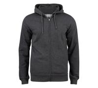 Clique Mens Premium Organic Cotton Full Zip Hoodie UB223