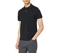 Clique Men's Premium Polo Shirt, Black, X-Large