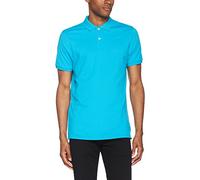 Clique Men's Premium Polo Shirt, Turquoise, Medium