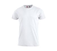 Clique Men's Premium Single Jersey T-Shirt in White | Size: Large Clique White L