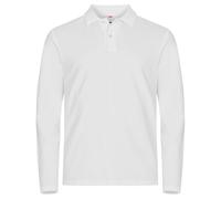 Clique Mens Premium Stretch Long-Sleeved Polo Shirt / N/A N/A UB1179