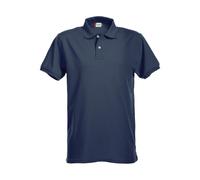 Clique Men's Premium Stretch Polo Shirt in Blue | Size: 2XL Clique Blue 2XL