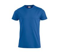 Clique Men's Premium T-Shirt in Blue | Size: Large Clique Blue L