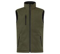 Clique Men's Softshell Padded Gilet in Green | Size: Large Clique Green L
