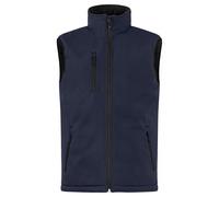 Clique Men's Softshell Padded Gilet in Dark Navy | Size: XS Clique Dark Navy XS