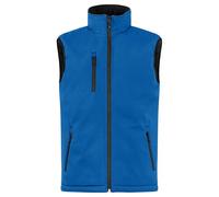 Clique Men's Softshell Padded Gilet in Blue | Size: 2XL Clique Blue 2XL