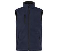 Clique Mens Softshell Padded Gilet / N/A N/A UB122