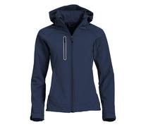 Clique Milford Ladies Softshell Jacket | Hood | Waterproof | 5 Colours | S-3XL