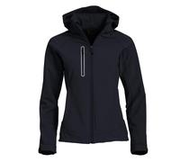 Clique Milford Ladies Softshell Jacket | Hood | Waterproof | 5 Colours | S-3XL