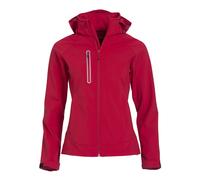 Clique Milford Ladies Softshell Jacket | Hood | Waterproof | 5 Colours | S-3XL