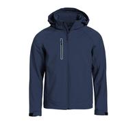 Clique Milford Mens Softshell Jacket | Hood | Waterproof | 5 Colours | XS-4XL