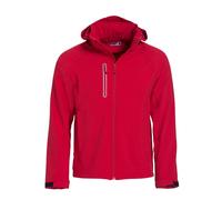 Clique Milford Mens Softshell Jacket | Hood | Waterproof | 5 Colours | XS-4XL