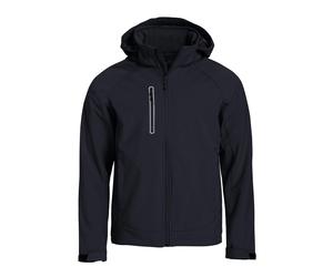 Clique Milford Mens Softshell Jacket | Hood | Waterproof | 5 Colours | XS-4XL