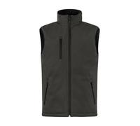 Clique Modern Fit & Warm Padded Softshell Fleece-Lined Vest