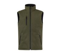 Clique Modern Fit & Warm Padded Softshell Fleece-Lined Vest