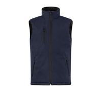 Clique Modern Fit & Warm Padded Softshell Fleece-Lined Vest
