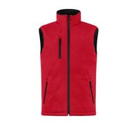 Clique Modern Fit & Warm Padded Softshell Fleece-Lined Vest