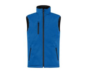 Clique Modern Fit & Warm Padded Softshell Fleece-Lined Vest