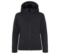 Clique Padded Hoody Softshell Black M