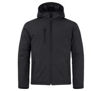 Clique Padded Hoody Softshell Black Xxlarge