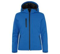 Clique Padded Hoody Softshell Royal Blue Xlarge
