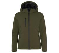 Clique Padded Ladies Softshell Jacket | Hooded | Waterproof | 6 Colours | XS-2XL