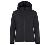 Clique Padded Ladies Softshell Jacket | Hooded | Waterproof | 6 Colours | XS-2XL