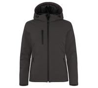 Clique Padded Ladies Softshell Jacket | Hooded | Waterproof | 6 Colours | XS-2XL