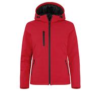 Clique Padded Ladies Softshell Jacket | Hooded | Waterproof | 6 Colours | XS-2XL