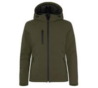 Clique Padded Ladies Softshell Jacket | Hooded | Waterproof | 6 Colours | XS-2XL