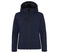 Clique Padded Ladies Softshell Jacket | Hooded | Waterproof | 6 Colours | XS-2XL